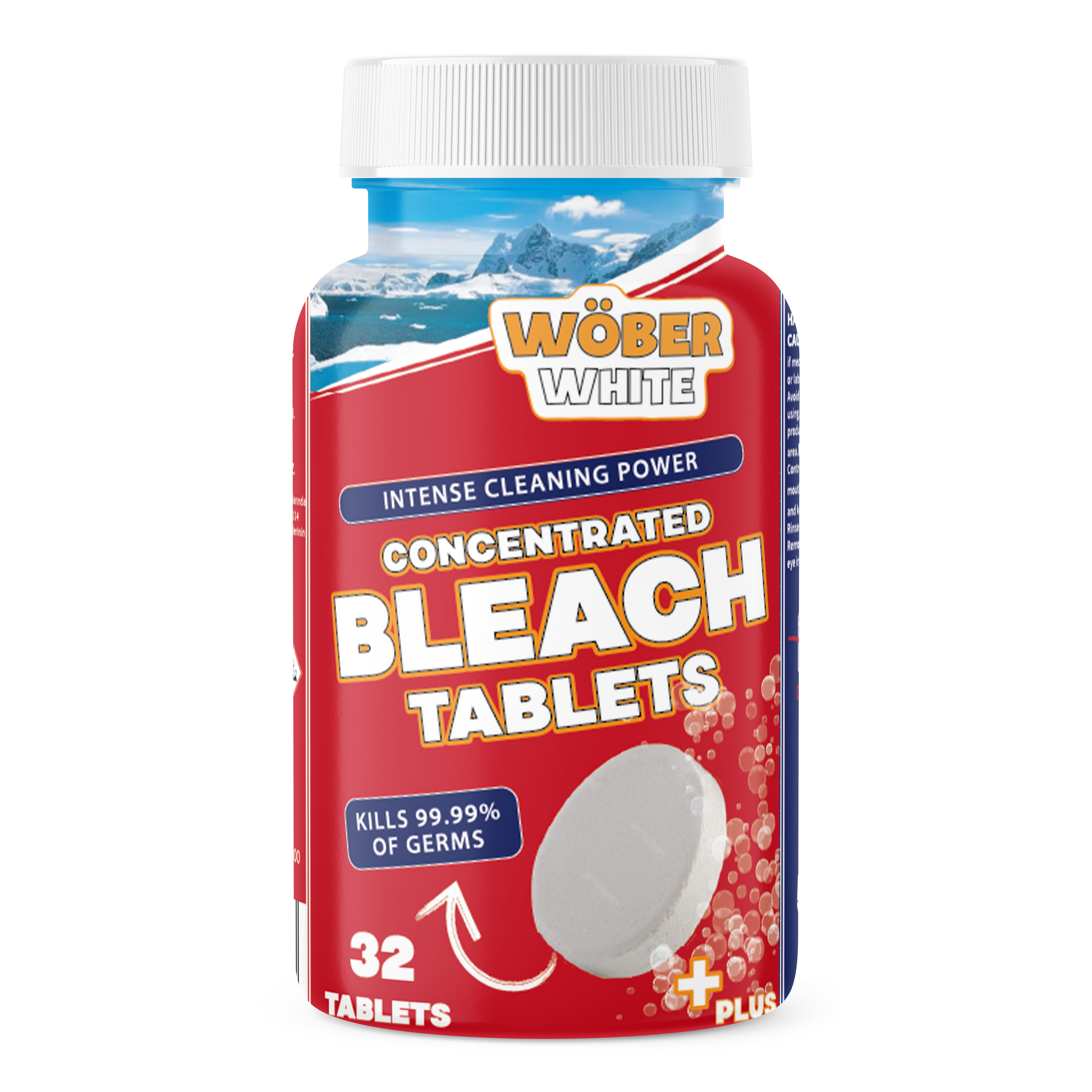 Tablet Çamaşır Suyu